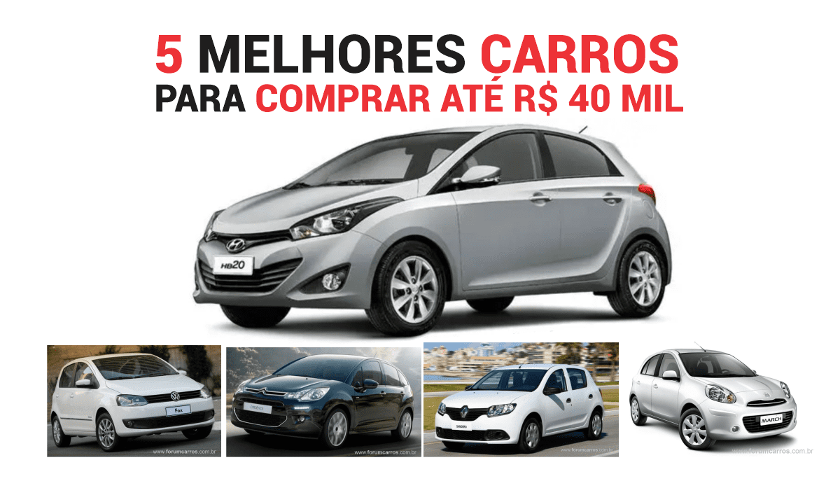 Os Melhores Carros Usados Para Comprar At Mil Em