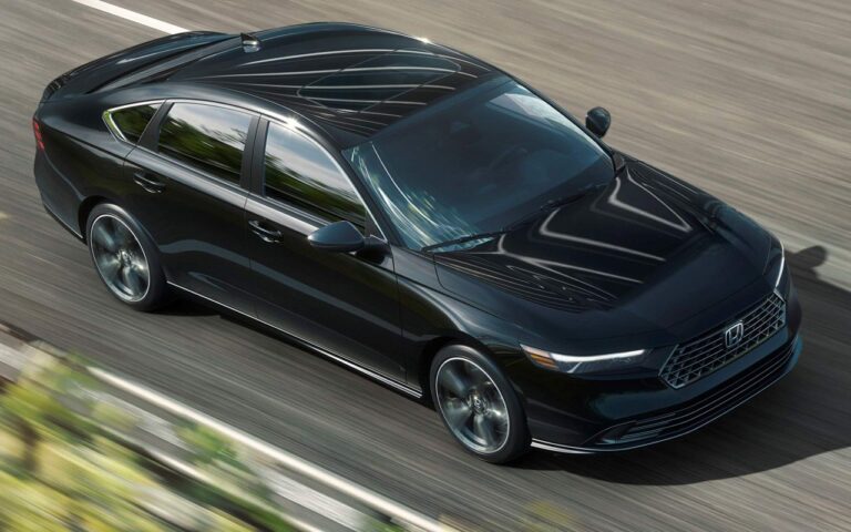 honda accord 2024 preto