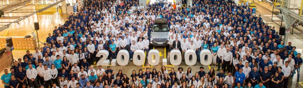 Hyundai bate recorde de produção nacional