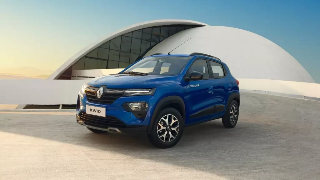 Programa Carro Popular Renault Kwid com desconto