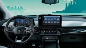 Painel do Honda Prologue conta com Google Built-In de série, painel de instrumentos digital de 11 polegadas e tela de entretenimento de 11,3 polegadas