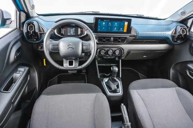 Citroen C3 2024 conta com apenas dois airbags em todas as versões sem oferecer mais bolsas nem mesmo de maneira opcional