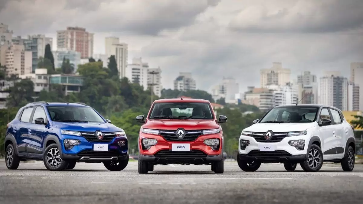Kwid 2024 Conheça todos os detalhes do compacto da Renault