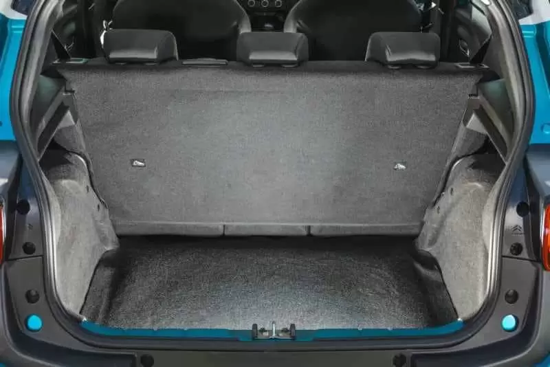 Porta malas do Citroen C3 2024 oferece 315 litros de espaço