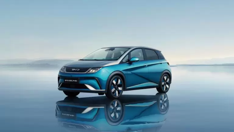 byd dolphin tem recorde de vendas no brasil