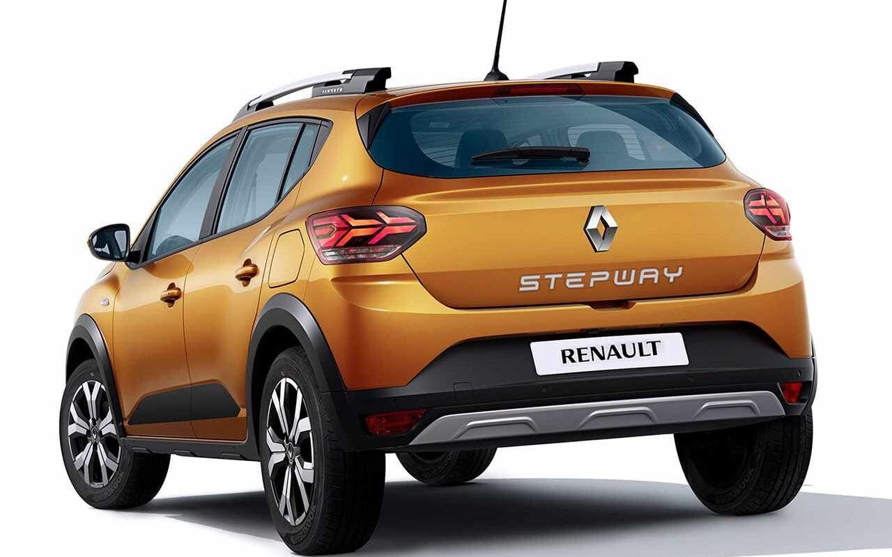 novo renault stepway 2024 ficha tecnica