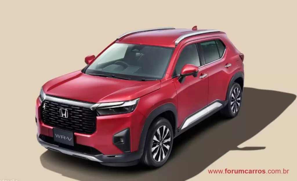 Honda WRV 2025 chega ao Brasil