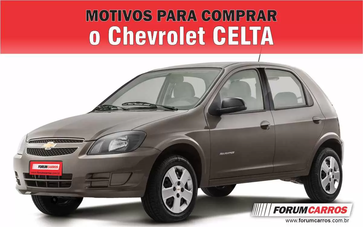 Vantagens e desvantagens na compra do Chevrolet Celta e Pontos positovos e negativos