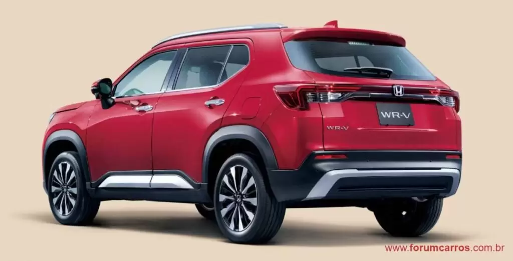 WR-V 2025 chega ao Brasil