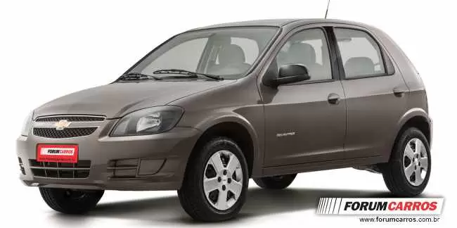 As Vantagens e desvantagens para comprar o Chevrolet Celta