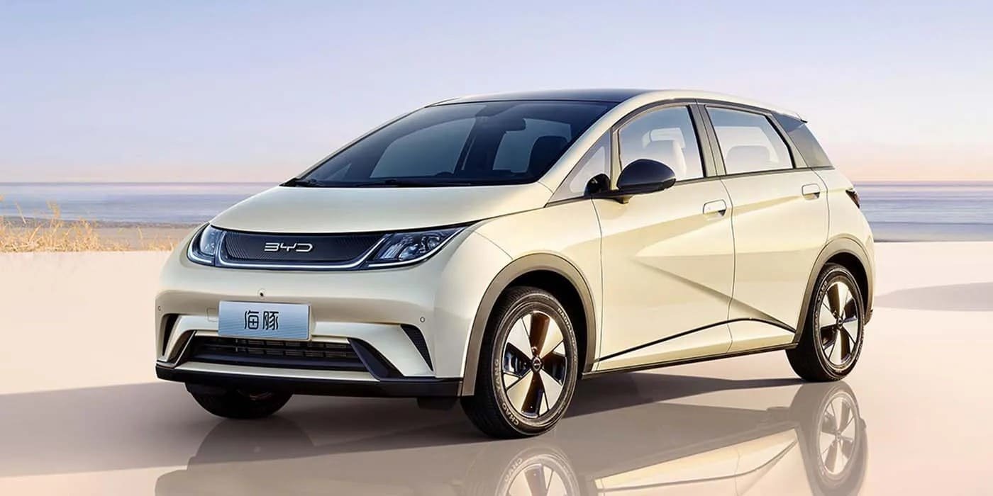 Byd Dolphin EV 2024