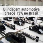 Blindagem automotiva cresce 13 no Brasil