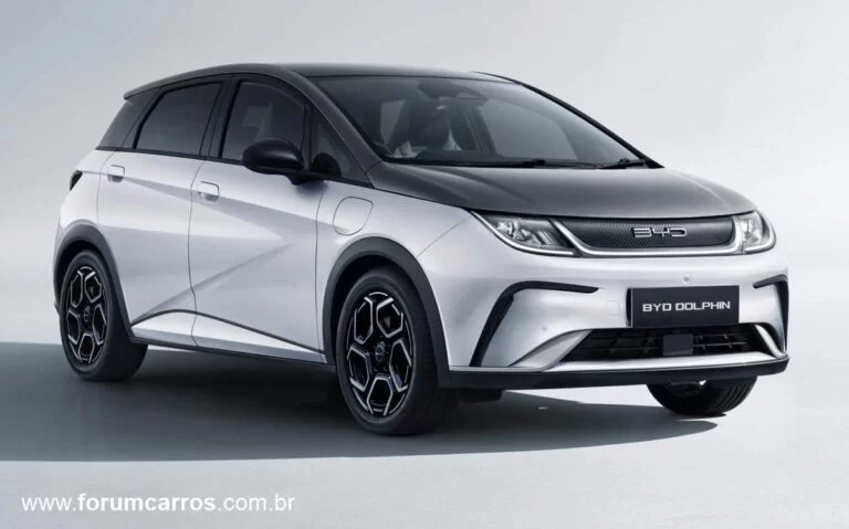 Byd Dolphin Plus 2024 Ficha Técnica