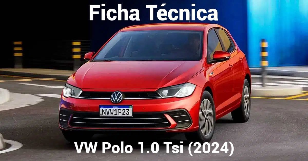 VW Polo 1.0 TSi (2024)