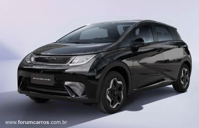 Ficha técnica do Byd Dolphin Diamond 2024