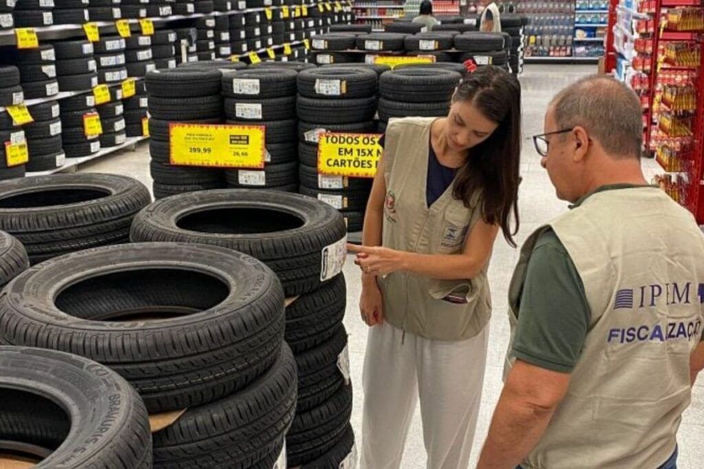 Inmetro aprende pneus importados