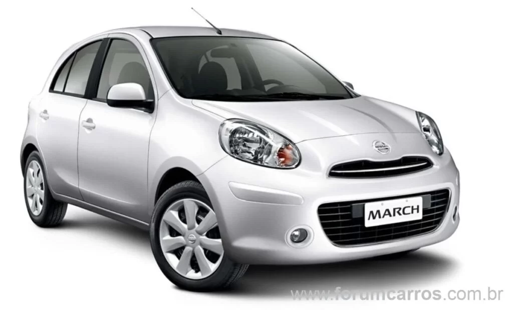Nissan March é um bom carro para comprar até 40 mil