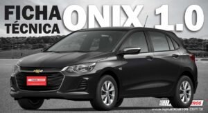 Ficha Técnica do Chevrolet ONIX 1.0