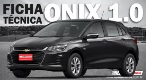 Ficha Técnica do Chevrolet ONIX 1.0