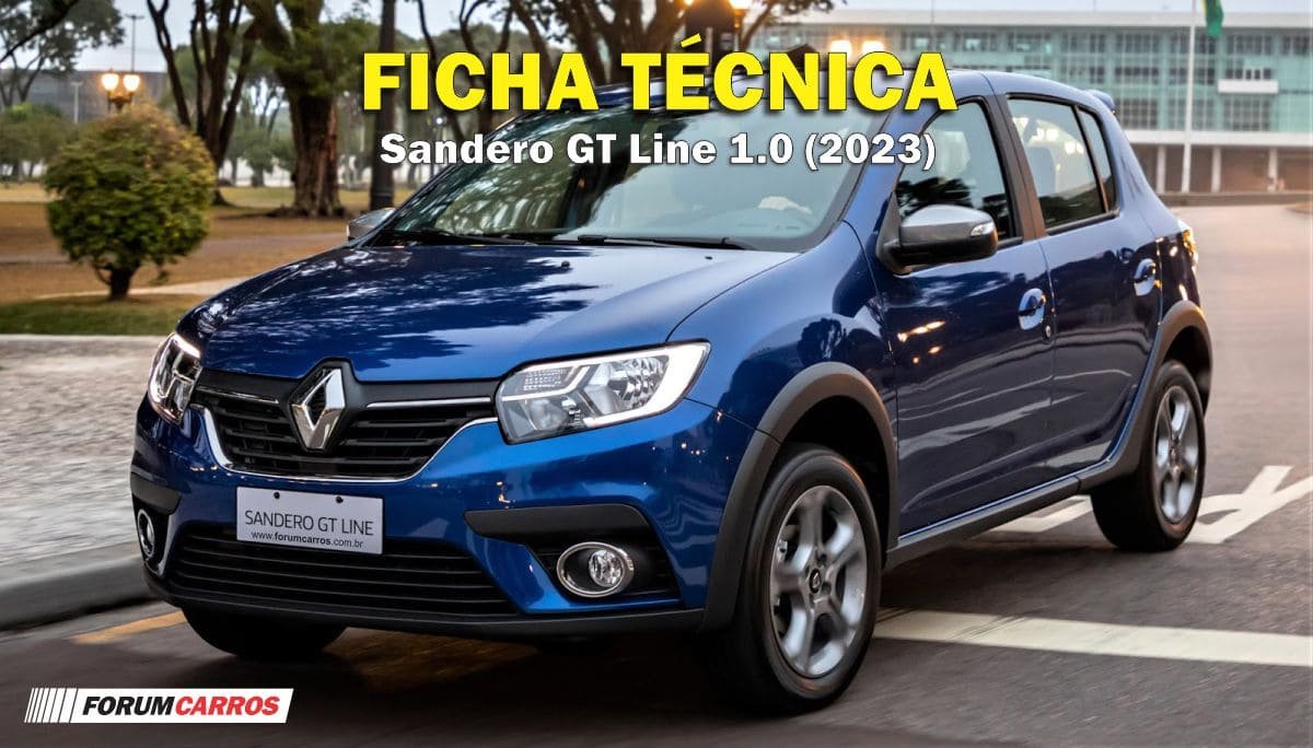 Sandero GT Line 1.0 (2023)