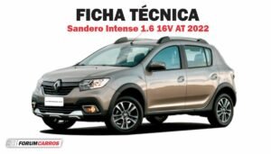 Sandero Intense 1.6 16V AT (2022)