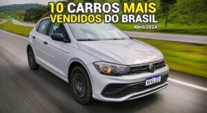 carro hatch mais vendido do brasil 2024