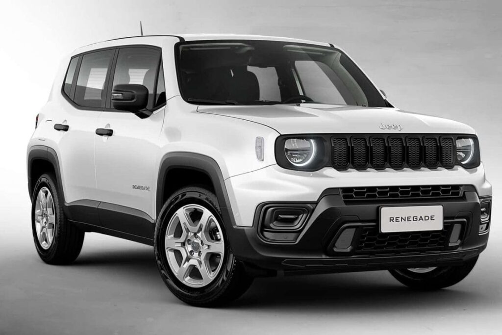 Renegade 1.3 Turbo é a versão de entrada da Jeep