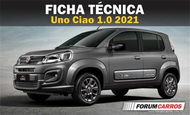 Arquivo de Fiat Uno Ciao 1.0 (2021) • Forum Carros