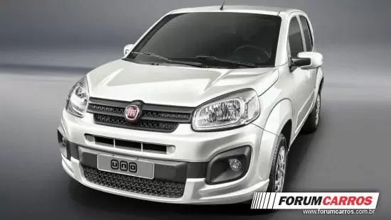 Ficha Técnica do Fiat Uno Drive 1.0
