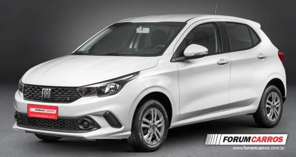 Ficha Técnica do Fiat Argo 1.0