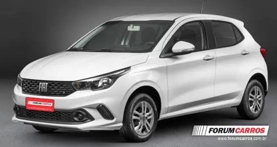 Ficha Técnica do Fiat Argo Drive1.3