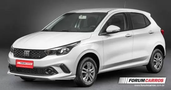 Ficha Técnica do Fiat Argo Drive S-Design 1.0