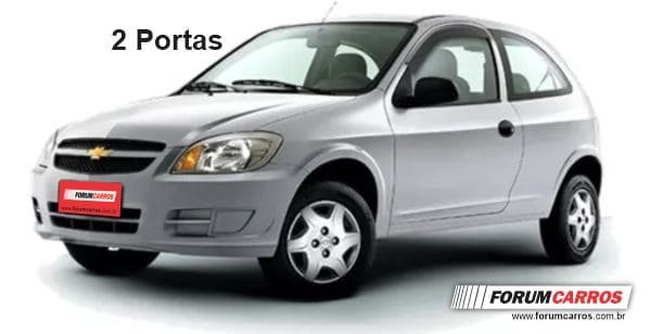 Ficha Técnica do Chevrolet Celta Spirit 1.0 2 portas