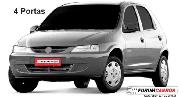 Ficha Técnica do Celta Life 1.0 4 portas