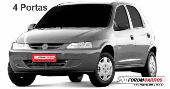Ficha Técnica do Chevrolet Celta Super 1.4