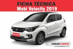 Ficha Técnica Fiat Mobi Velocity 2019