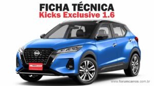 Nissan Kicks Exclusive 1.6 AT 2022