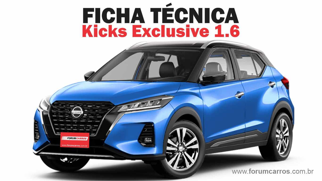 Nissan Kicks Exclusive 1.6 AT 2022