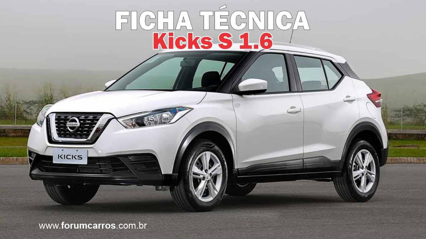 Nissan Kicks S 1.6 2021