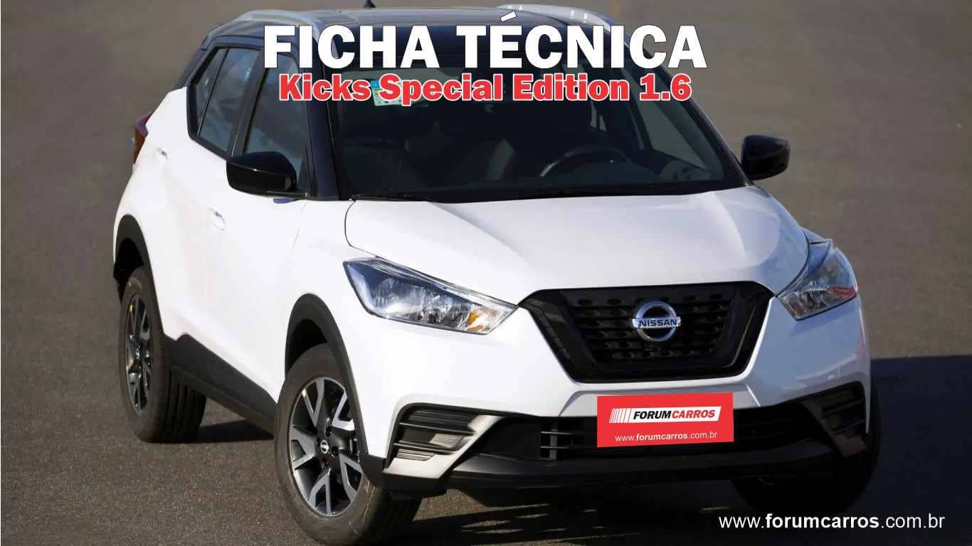 Nissan Kicks Special Edition 1.6 2020