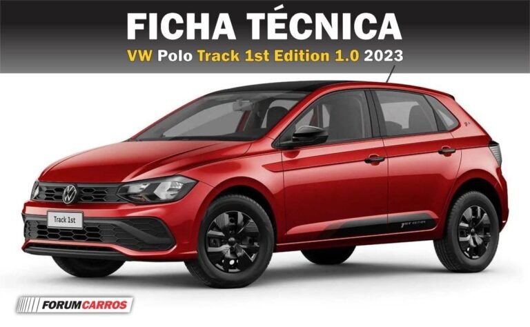 Ficha Técnica do VW Polo Track 1st Edition 1.0 2023