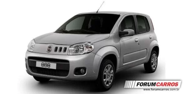 Ficha Técnica do Fiat Uno Economy Flex 1.4