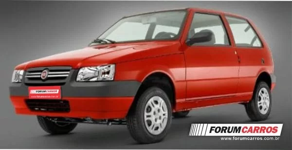 Ficha Técnica do Fiat Uno Mille Economy 1.0 flex