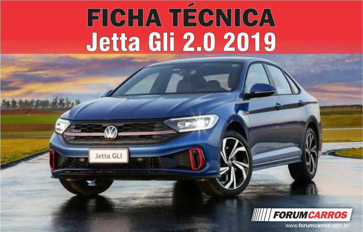Volkswagen Jetta GLi 2.0 2019