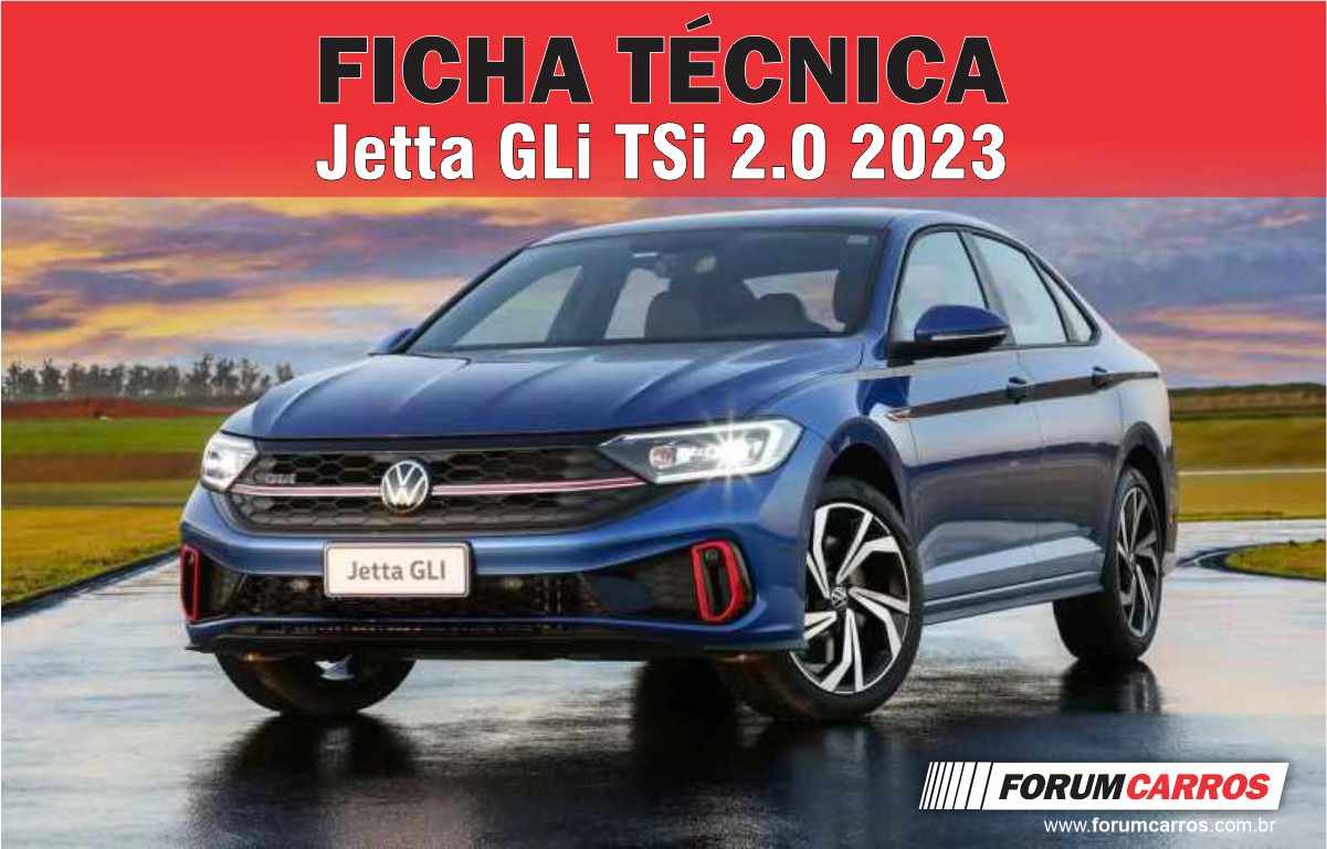 Volkswagen Jetta GLi 2.0 TSi 2023