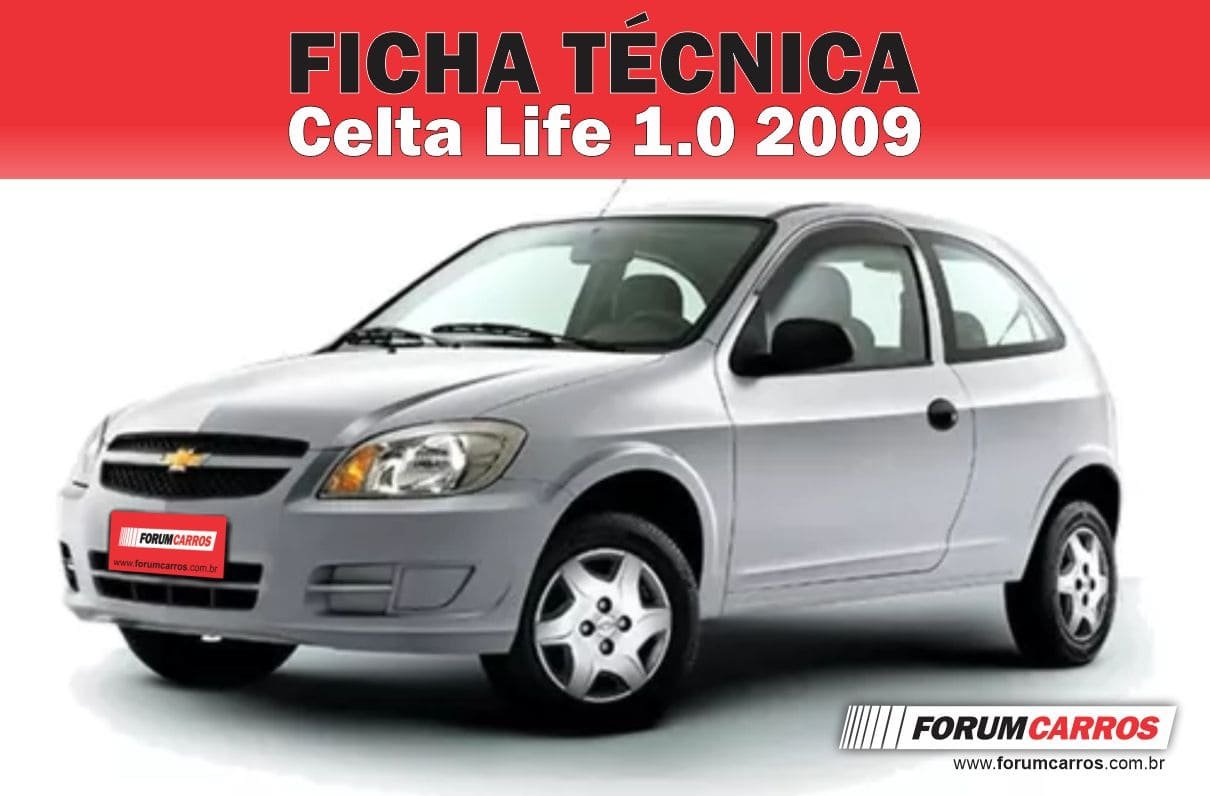 Chevrolet Celta Life 1.0 2009