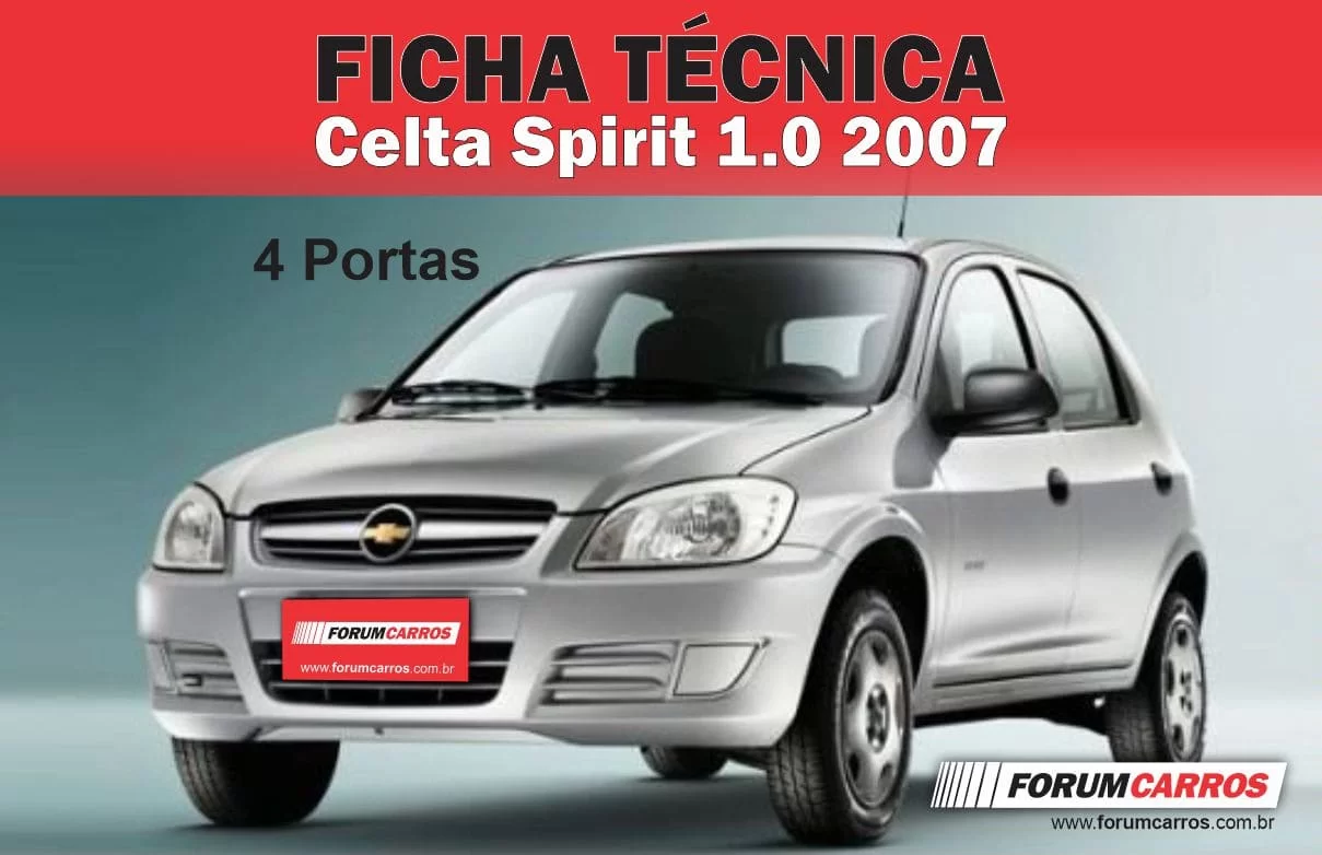 Chevrolet Celta Spirit 1.0 2007