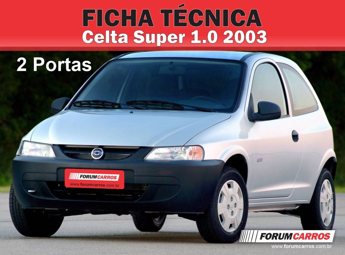 Chevrolet Celta Super 1.0 2003