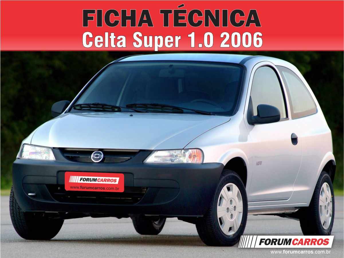 Chevrolet Celta Super 1.0 2006