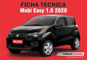 Ficha Técnica do Fiat Mobi Easy 2020